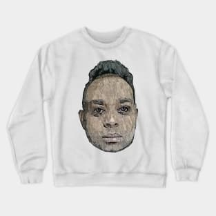 Mojo Face Crewneck Sweatshirt